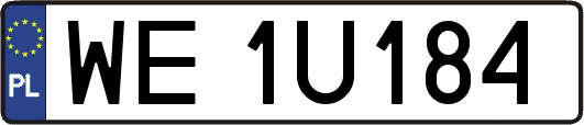 WE1U184
