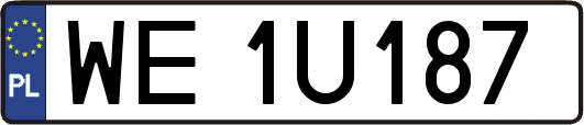 WE1U187