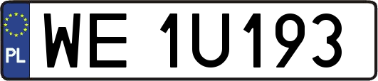 WE1U193