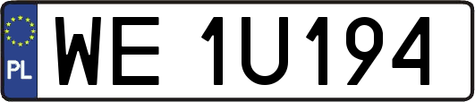 WE1U194