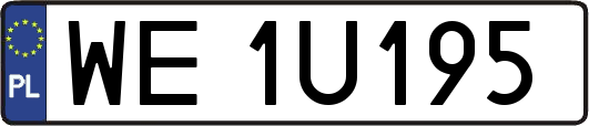 WE1U195