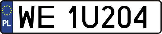 WE1U204