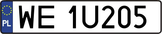 WE1U205