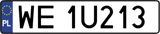 WE1U213