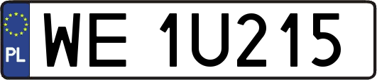WE1U215
