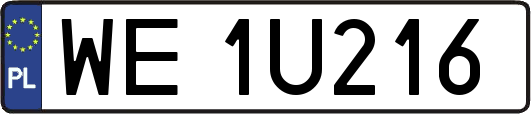 WE1U216
