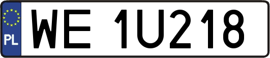 WE1U218