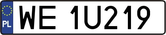 WE1U219