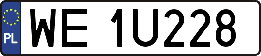 WE1U228