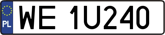WE1U240