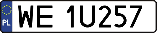 WE1U257