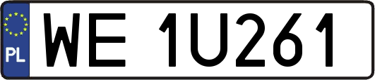 WE1U261