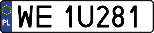 WE1U281