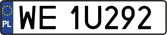 WE1U292