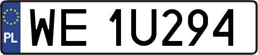 WE1U294