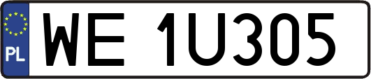 WE1U305