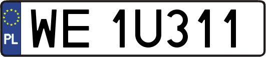 WE1U311