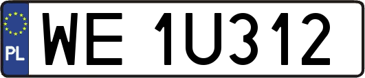 WE1U312