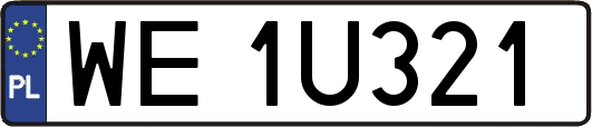 WE1U321