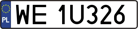 WE1U326