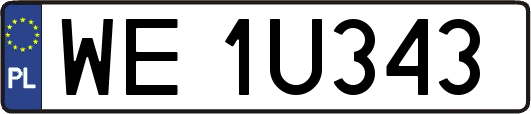 WE1U343