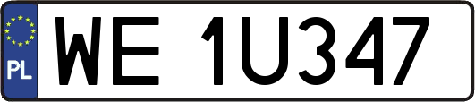 WE1U347