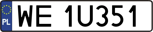 WE1U351