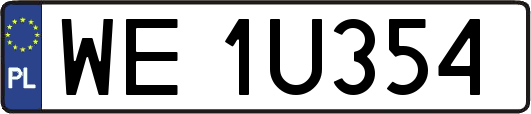 WE1U354