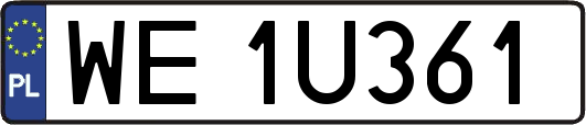 WE1U361