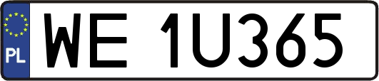 WE1U365
