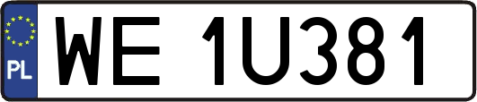 WE1U381