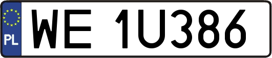 WE1U386
