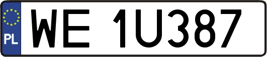 WE1U387