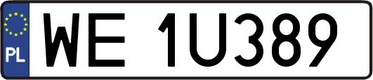 WE1U389