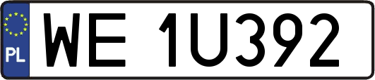 WE1U392