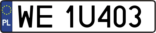 WE1U403
