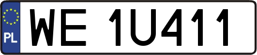 WE1U411