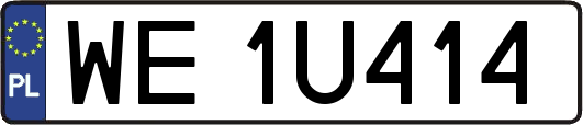 WE1U414