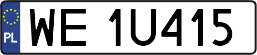 WE1U415