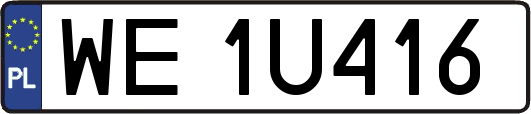 WE1U416