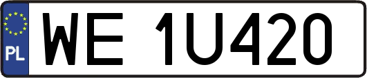 WE1U420