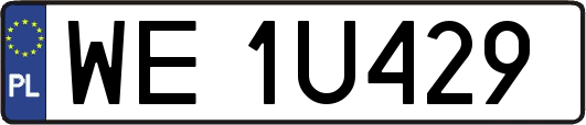WE1U429