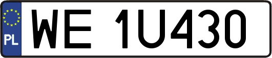 WE1U430