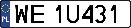 WE1U431