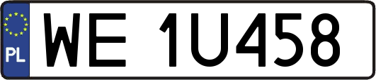 WE1U458