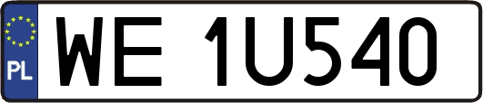 WE1U540