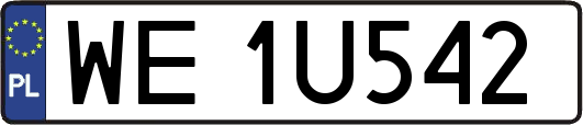 WE1U542