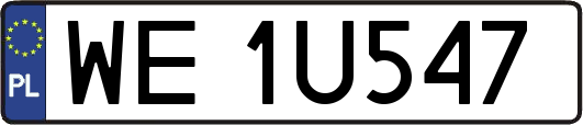 WE1U547