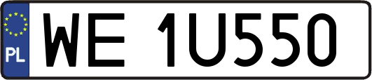 WE1U550