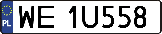 WE1U558
